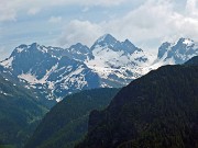 PIZZO BADILE brembano (2044 m) ad anello da Piazzatorre il 1 giugno 2014 - FOTOGALLERY